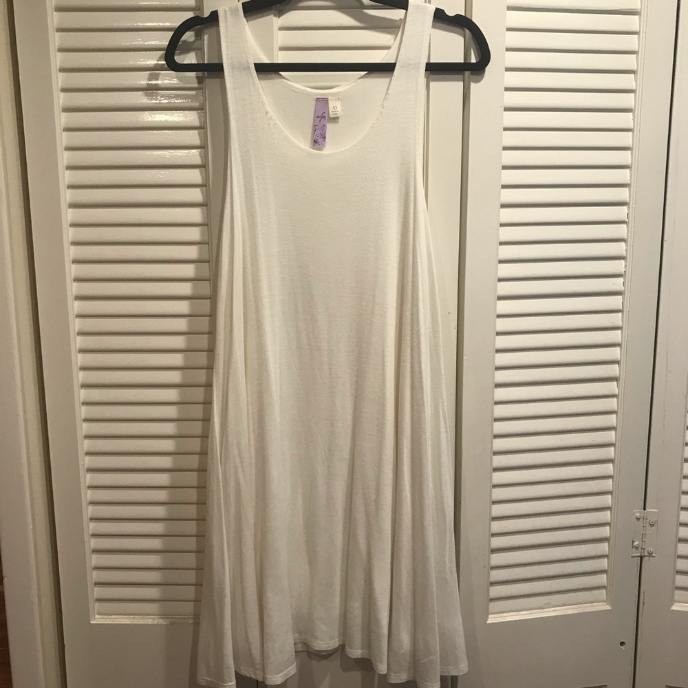 White dress